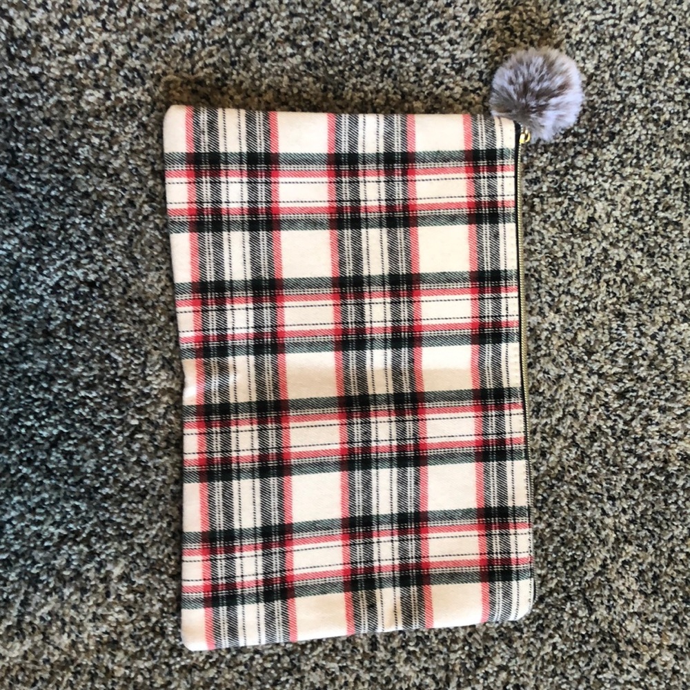 Pom Pom make up bag